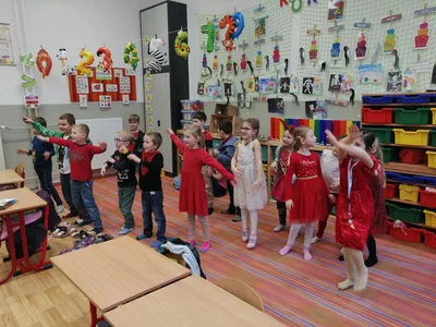 Předvánoční týden v 1. třídě, 20. 12. 2025