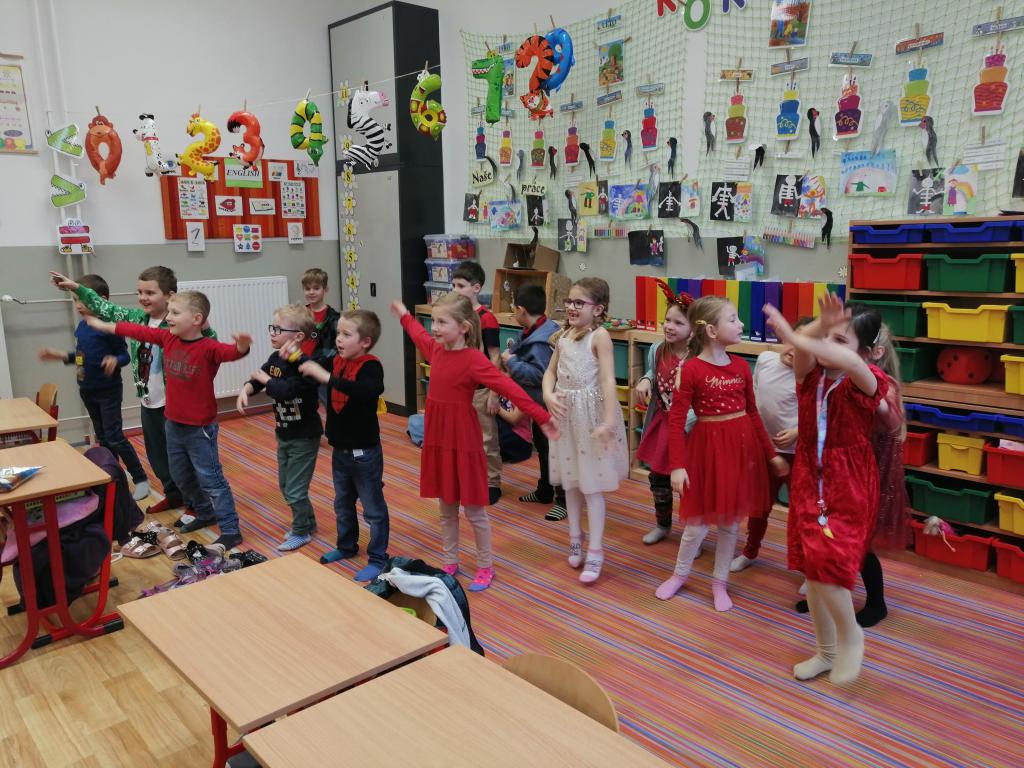 Předvánoční týden v 1. třídě, 20. 12. 2025