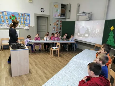 Předvánoční týden v 1. třídě, 20. 12. 2025