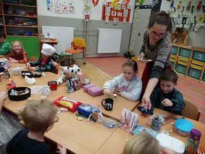 Předvánoční týden v 1. třídě, 20. 12. 2025