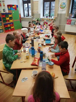 Předvánoční týden v 1. třídě, 20. 12. 2025