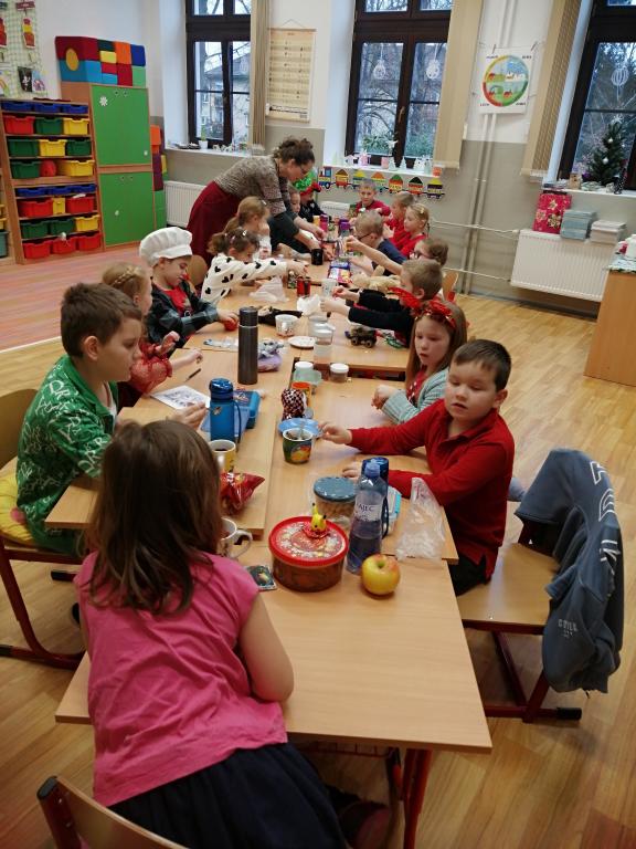 Předvánoční týden v 1. třídě, 20. 12. 2025