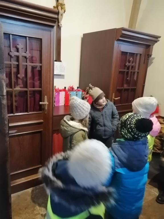 Předvánoční týden v 1. třídě, 20. 12. 2025