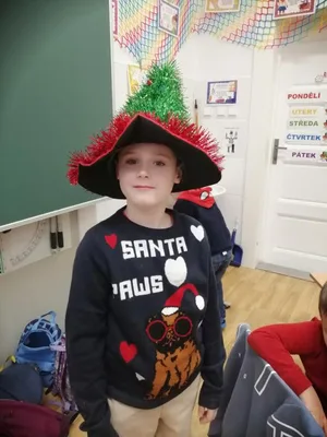Předvánoční týden v 1. třídě, 20. 12. 2025