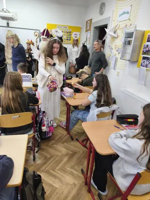 Přišel k nám Mikuláš, 5. 12. 2025