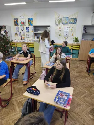 Přišel k nám Mikuláš, 5. 12. 2025