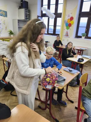 Přišel k nám Mikuláš, 5. 12. 2025