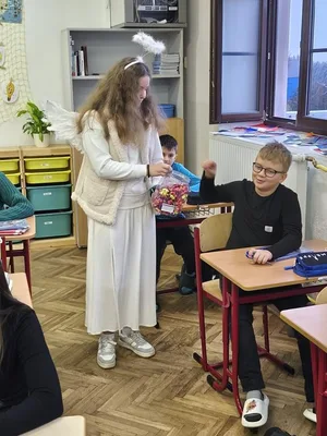 Přišel k nám Mikuláš, 5. 12. 2025