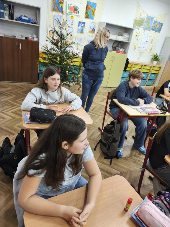 Přišel k nám Mikuláš, 5. 12. 2025