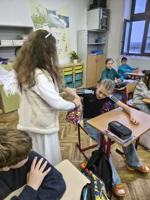 Přišel k nám Mikuláš, 5. 12. 2025