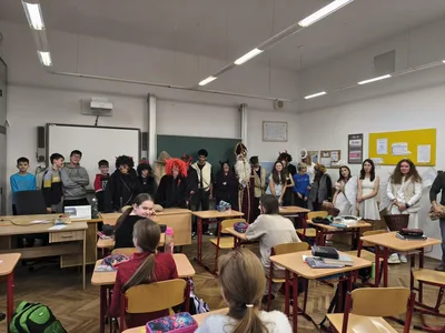 Přišel k nám Mikuláš, 5. 12. 2025