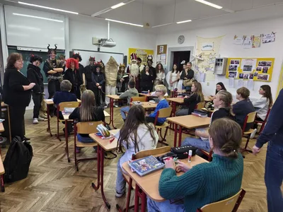 Přišel k nám Mikuláš, 5. 12. 2025