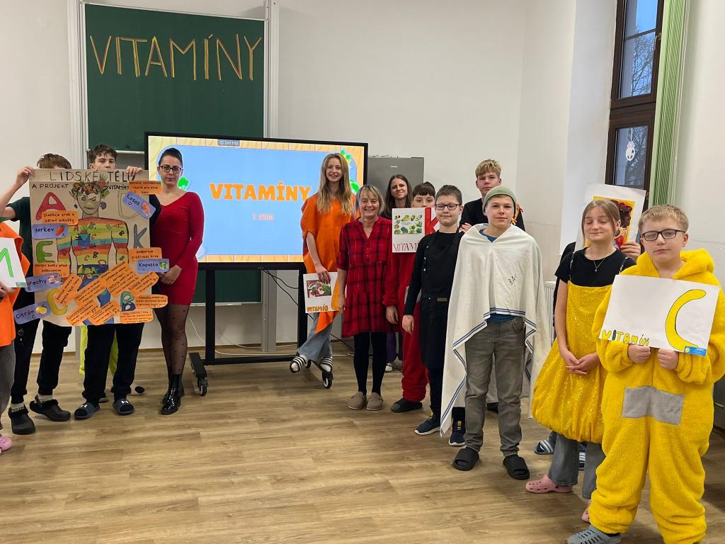 Projekt Ve zdravém těle zdravý duch - Vitamínové setkání se sedmáky, 11. 12. 2025