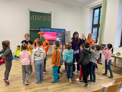 Projekt Ve zdravém těle zdravý duch - Vitamínové setkání se sedmáky, 11. 12. 2025