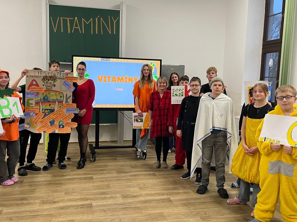 Projekt Ve zdravém těle zdravý duch - Vitamínové setkání se sedmáky, 11. 12. 2025