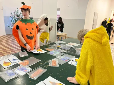 Projekt Ve zdravém těle zdravý duch - Vitamínové setkání se sedmáky, 11. 12. 2025