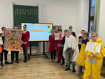 Projekt Ve zdravém těle zdravý duch - Vitamínové setkání se sedmáky, 11. 12. 2025