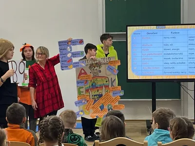 Projekt Ve zdravém těle zdravý duch - Vitamínové setkání se sedmáky, 11. 12. 2025