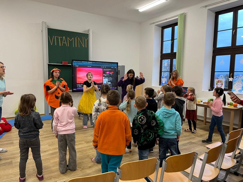 Projekt Ve zdravém těle zdravý duch - Vitamínové setkání se sedmáky, 11. 12. 2025