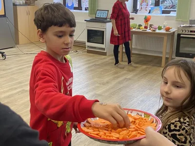 Projektové vyučování: Vitamíny, 11. 12. 2025