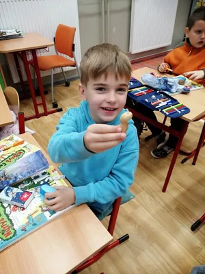 První prosincový týden v 1. třídě, 5. 12. 2025