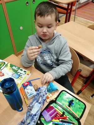 První prosincový týden v 1. třídě, 5. 12. 2025