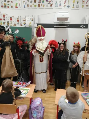 První prosincový týden v 1. třídě, 5. 12. 2025