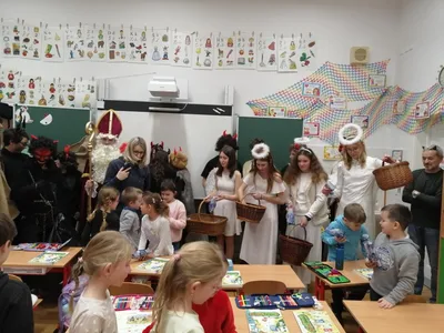 První prosincový týden v 1. třídě, 5. 12. 2025