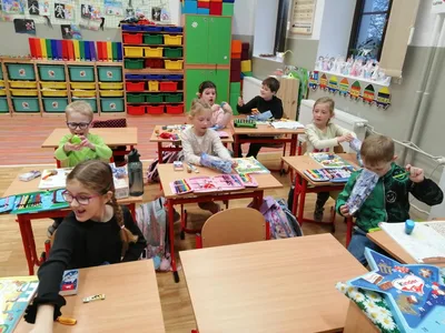 První prosincový týden v 1. třídě, 5. 12. 2025