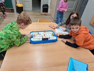 Šestnáctý týden ve školní družině., 20. 12. 2025