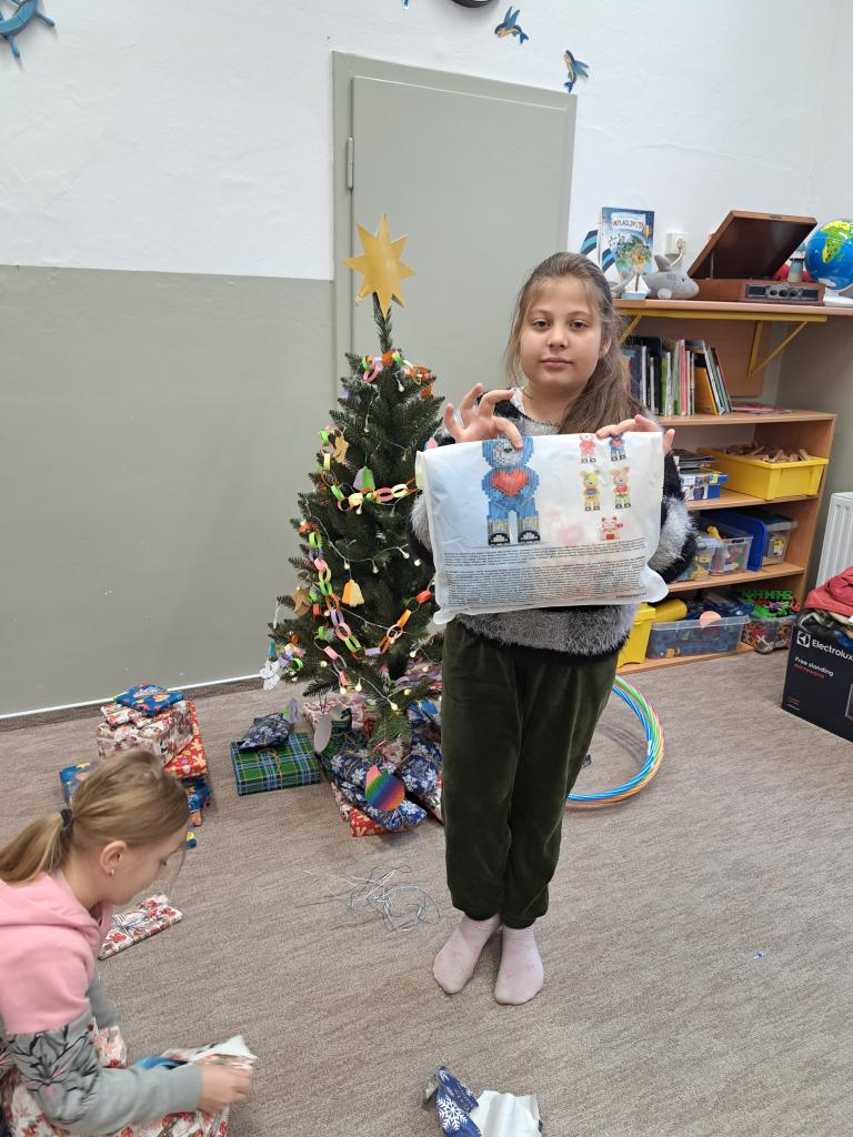 Šestnáctý týden ve školní družině., 20. 12. 2025