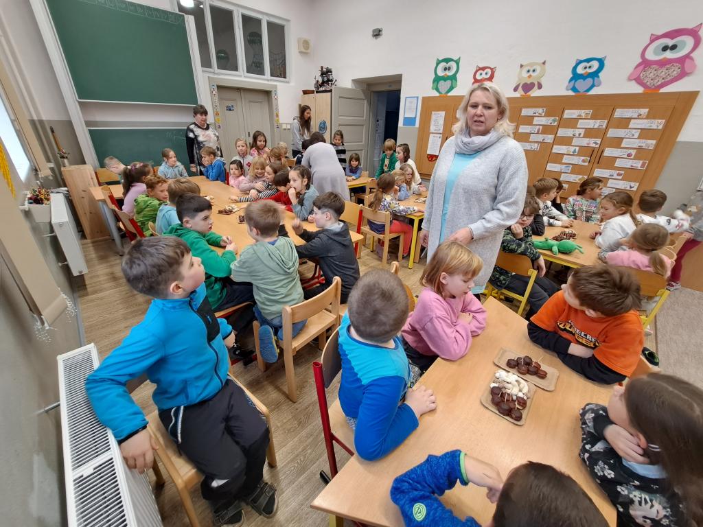 Šestnáctý týden ve školní družině., 20. 12. 2025