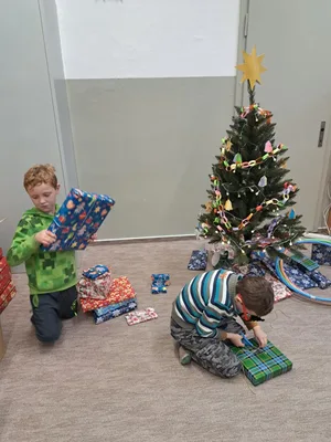 Šestnáctý týden ve školní družině., 20. 12. 2025