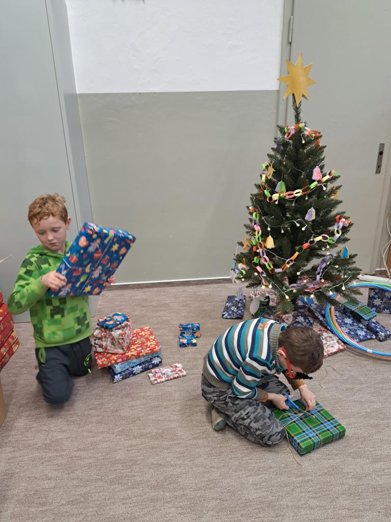 Šestnáctý týden ve školní družině., 20. 12. 2025
