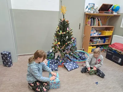 Šestnáctý týden ve školní družině., 20. 12. 2025