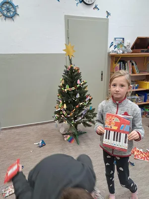 Šestnáctý týden ve školní družině., 20. 12. 2025