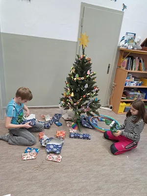 Šestnáctý týden ve školní družině., 20. 12. 2025