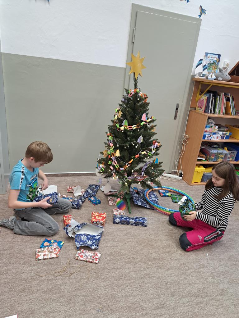 Šestnáctý týden ve školní družině., 20. 12. 2025