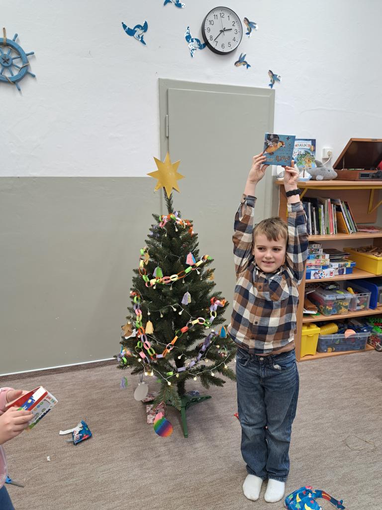 Šestnáctý týden ve školní družině., 20. 12. 2025
