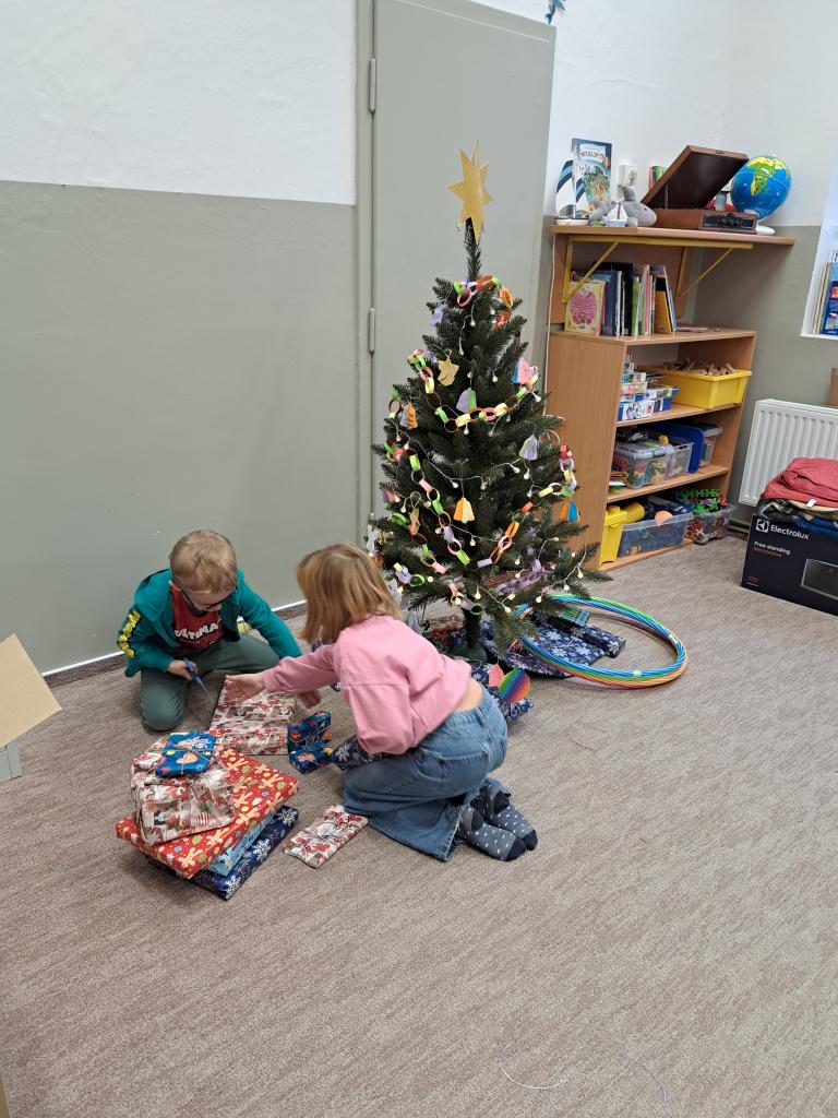 Šestnáctý týden ve školní družině., 20. 12. 2025