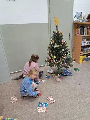 Šestnáctý týden ve školní družině., 20. 12. 2025