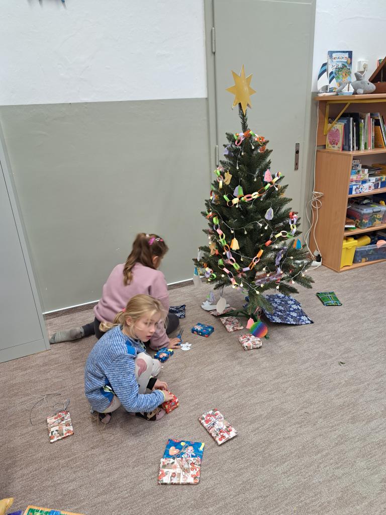 Šestnáctý týden ve školní družině., 20. 12. 2025