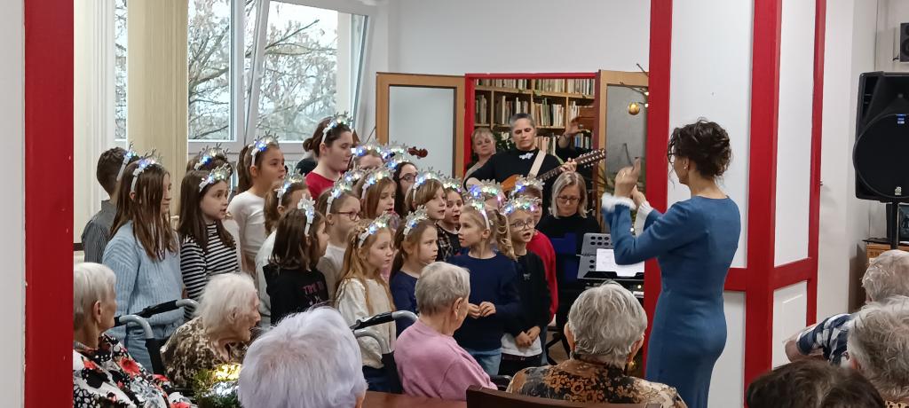 Šestnáctý týden ve školní družině., 20. 12. 2025
