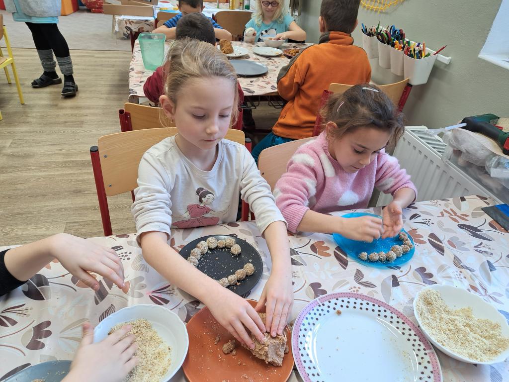 Šestnáctý týden ve školní družině., 20. 12. 2025