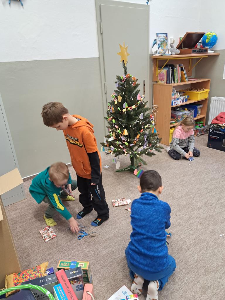 Šestnáctý týden ve školní družině., 20. 12. 2025