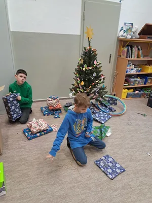 Šestnáctý týden ve školní družině., 20. 12. 2025