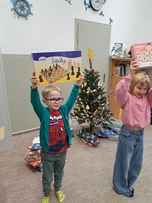 Šestnáctý týden ve školní družině., 20. 12. 2025