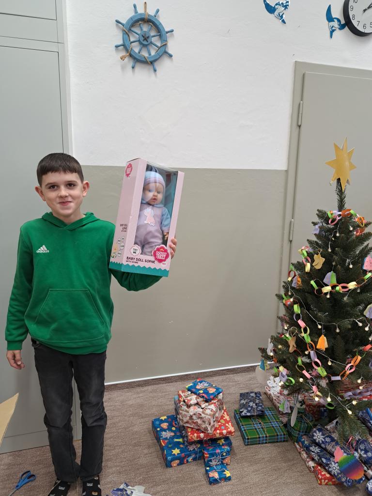Šestnáctý týden ve školní družině., 20. 12. 2025