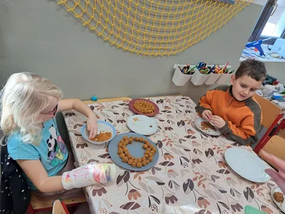 Šestnáctý týden ve školní družině., 20. 12. 2025