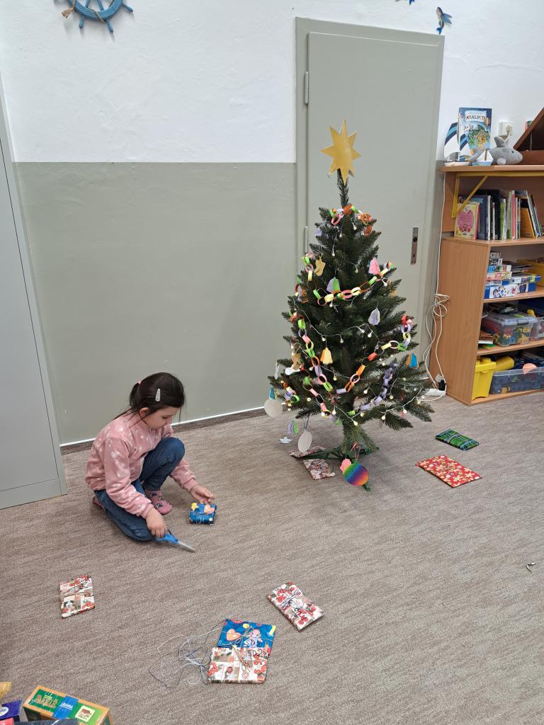 Šestnáctý týden ve školní družině., 20. 12. 2025